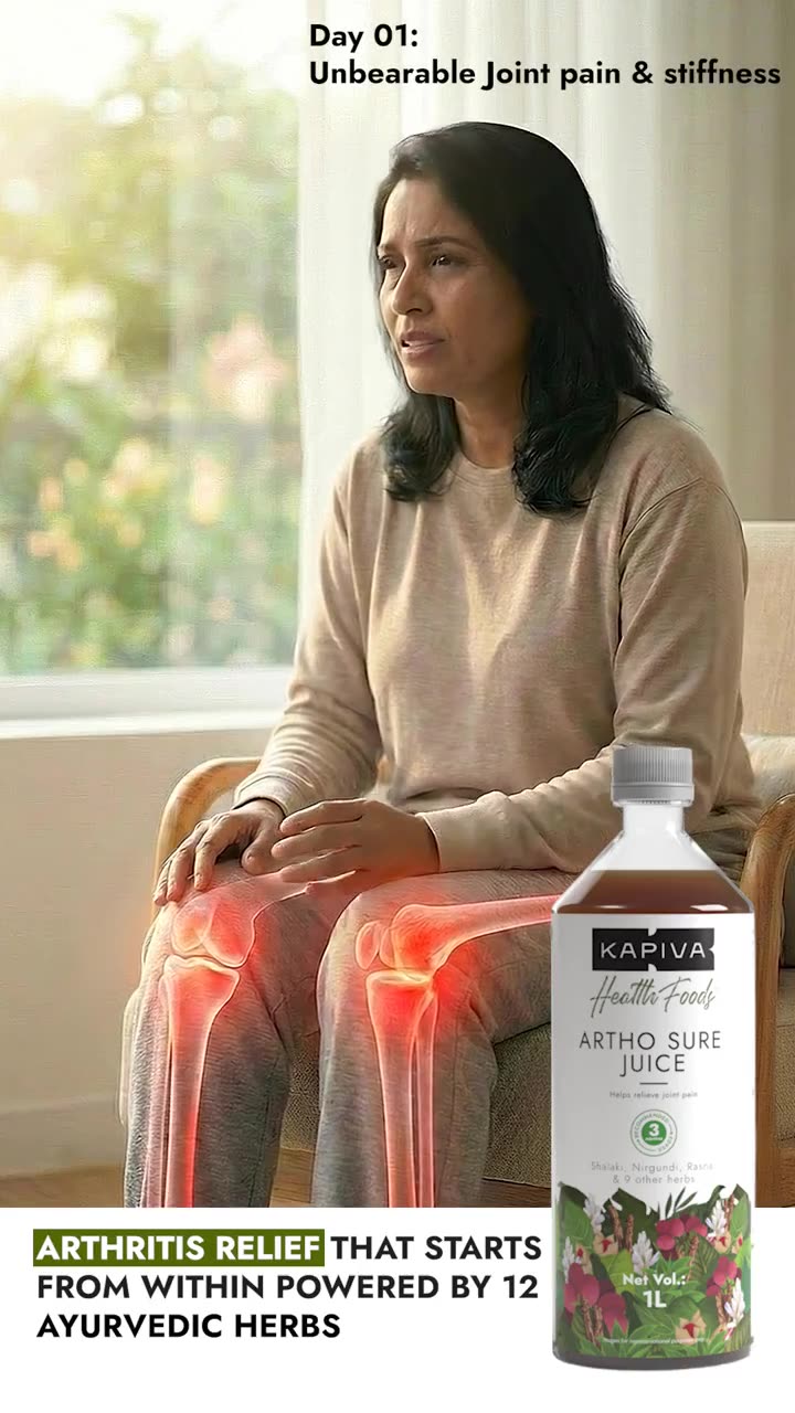 Arthosure AI product ad