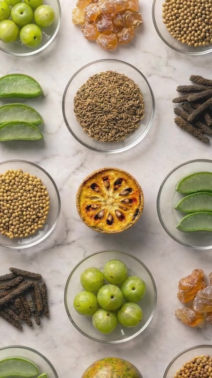 Ingredients AI product film