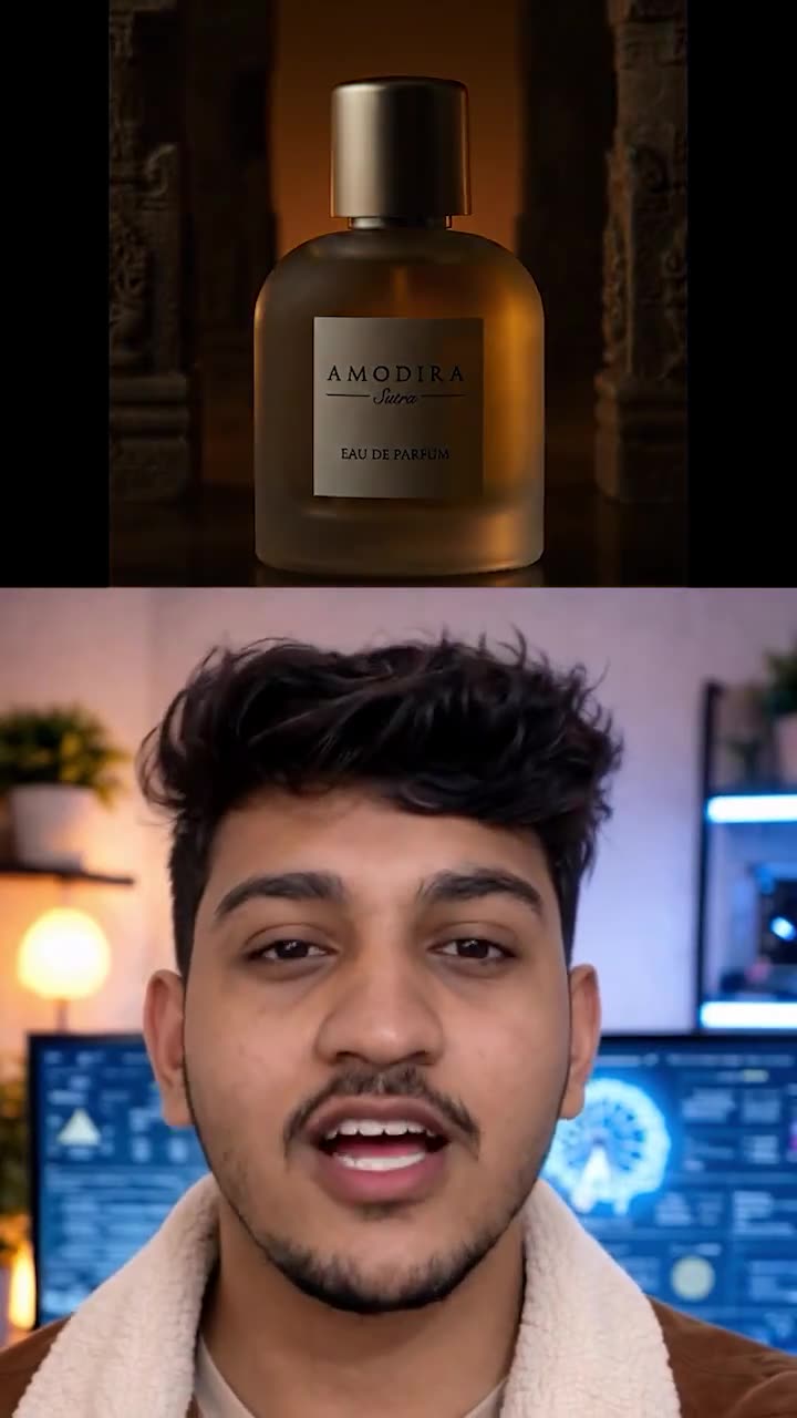 AI clone video of founder Uday Khandelwal